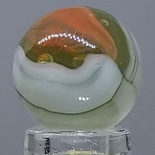Vintage Vitro Conqueror Marble 5/8 Inch Near-Mint Condition