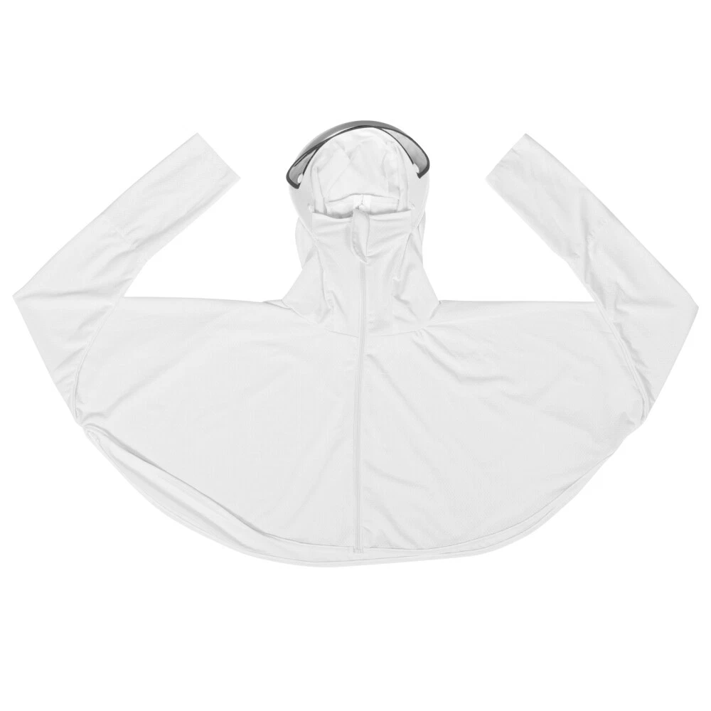 VETEMENTS Abbigliamento Protezione Solare Donna Felpa con Cappuccio Maniche Lunghe Resistente al Sole Miss