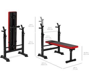 portable barbell rack