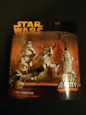 Hasbro Star Wars: Revenge of the Sith Clone Troopers Build Your Army