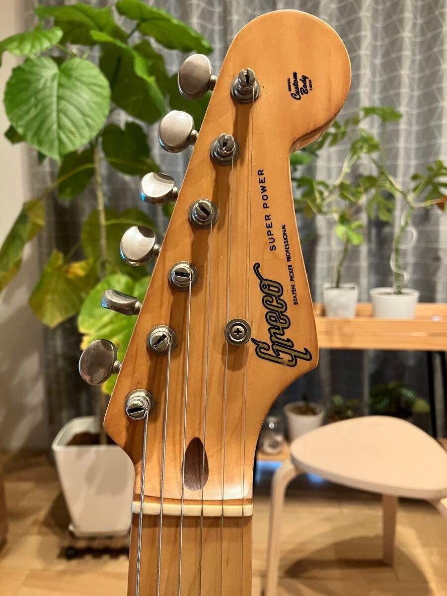 Greco SE380 Stratocaster Type Sunburst 1980 Used Electric