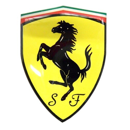 Adesivo Bandiera Francese Per Auto U24 - 12x8 Cm - Resistente UV E Graffi