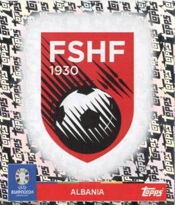 TOPPS UEFA EURO 2024 STICKER PURPLE PARALLEL FOIL BADGE ISRAEL # ISR 1 TOPPS UEFA EURO 2024 STICKER PURPLE PARALLEL FOIL BADGE ISRAEL # ISR 1