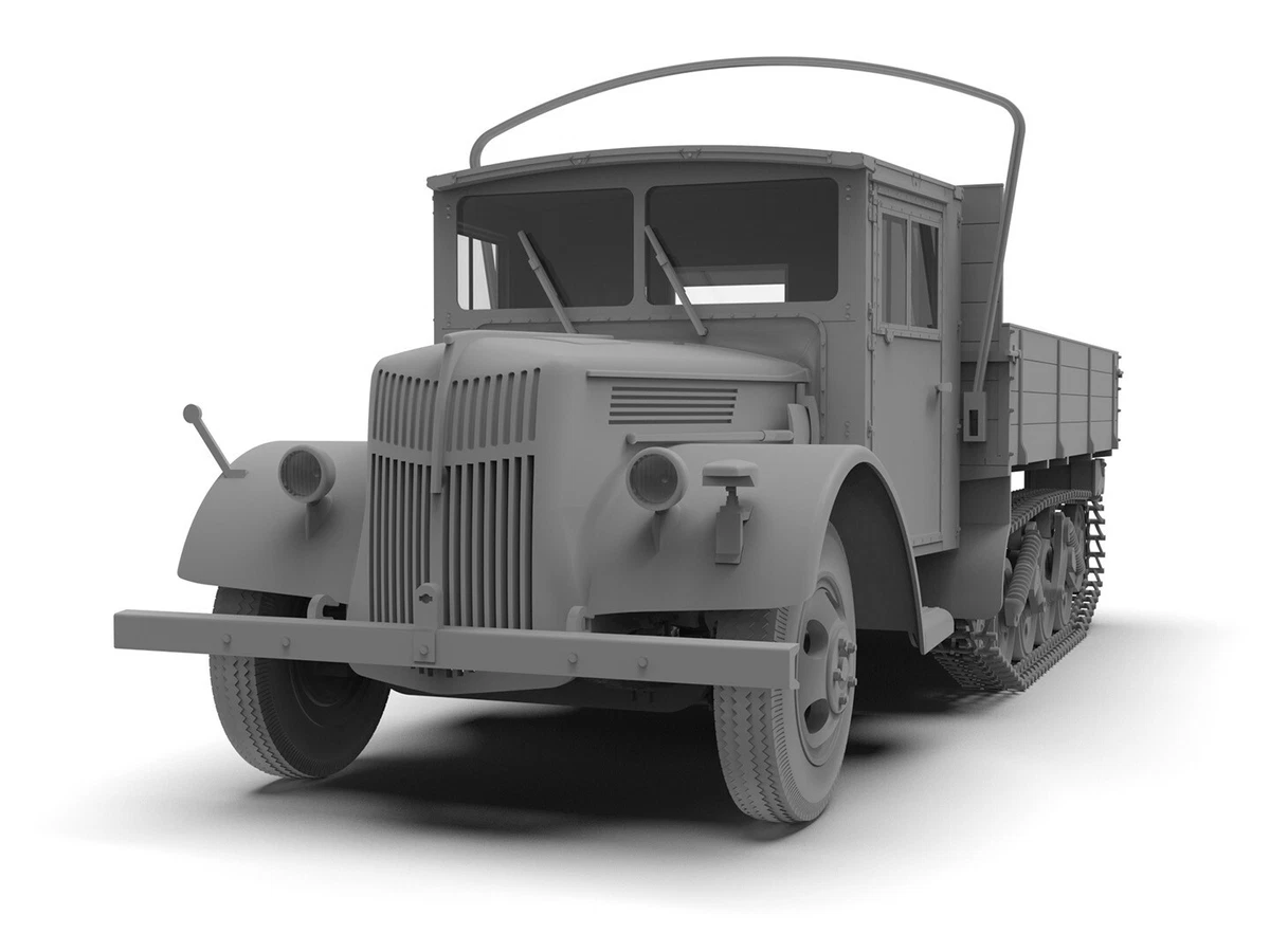 ICM 35410 Scale 1:35 V3000S/SSM Maultier 'Einheitsfahrerhaus' WWII German Truck | eBay