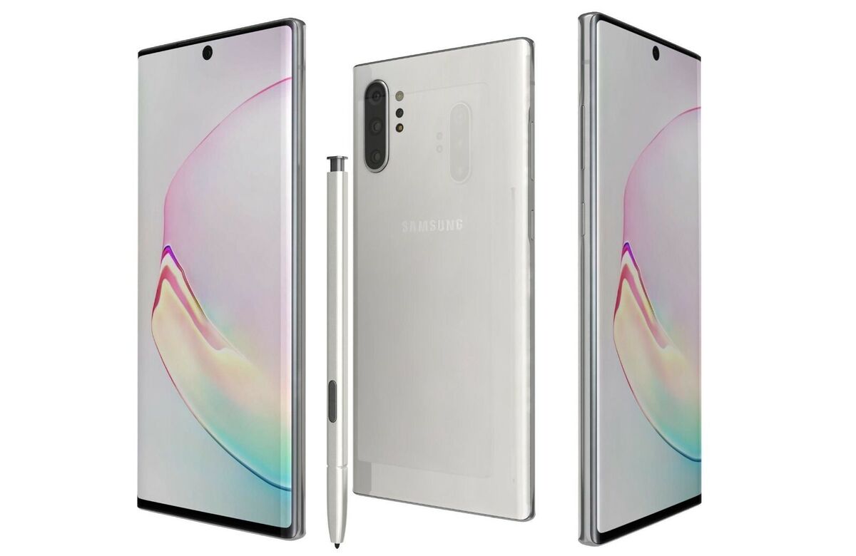 Samsung Galaxy Note10+ SM-N975U 512GB Smartphone SM-N975UZKEXAA