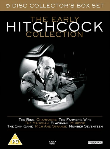 Hitchcock Sports Box Set DVDs & Blu-rays