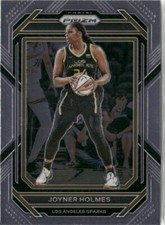 2023-24 Panini Prizm WNBA Joyner Holmes Los Angeles Sparks #99