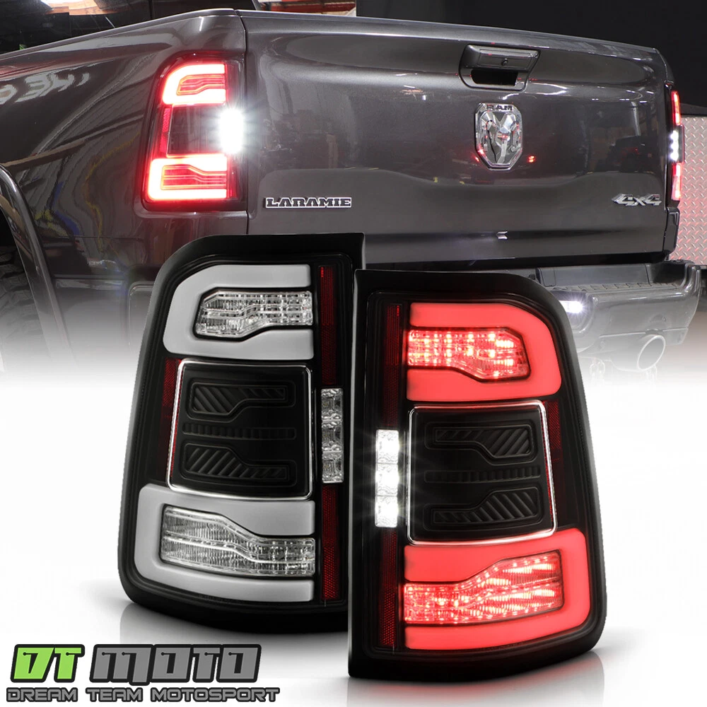 2019 2023 RAM 1500 w Blind Spot Type Full LED Sequential Tail