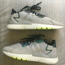 Size 11 - adidas Nite Jogger Light Solid Grey 2019 for sale online | eBay