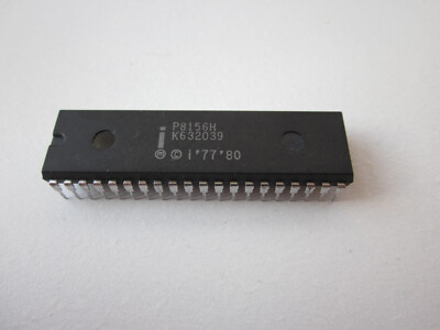 1pc Intel P8156H 2048-Bit HMOS SRAM w/ Timer, I/O Ports - Vintage!