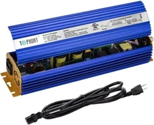 1000W Digital Dimmable Electronic Ballast HPS MH For Grow Light Bulb - Blue