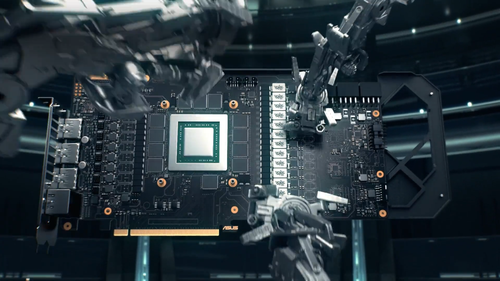 ASUS RTX 4060 DUAL EVO OC 8GB GDDR6 GPU | DLSS 3 | HDMI 2.1 | 4K 8K | New UK - Video 1 van 1