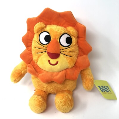 Kohl's Cares Baby Jimmy Fallon Orange Lion Soft Plush Toy 10  New