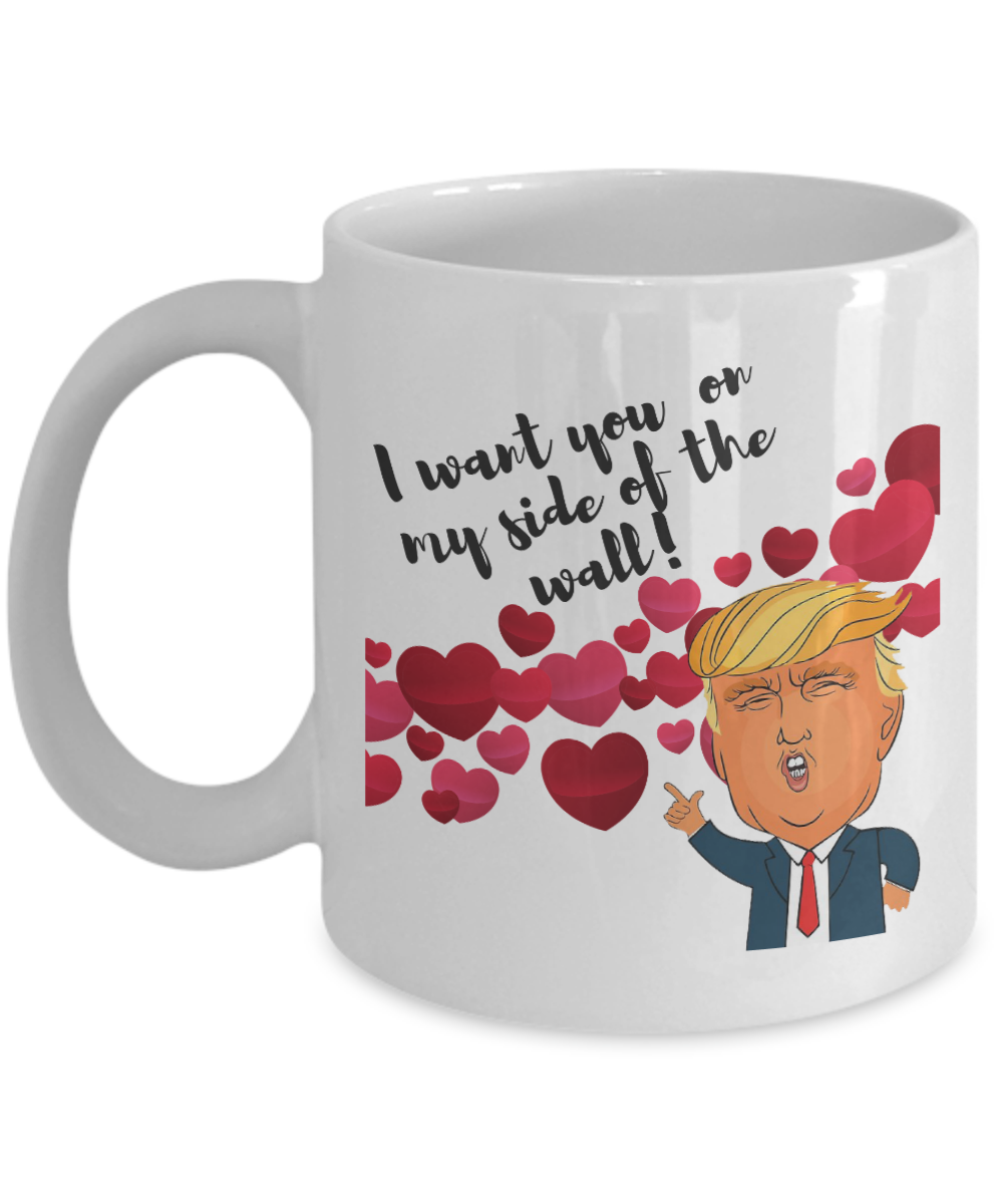 Funny Valentines Day Pun Quotes Coffee & Tea Mug