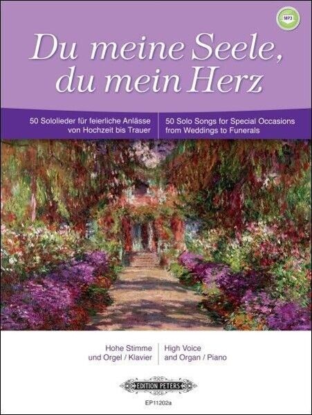 Thumbnail - Du Meine Seele, Du Mein Herz | Buch | 9790014110246