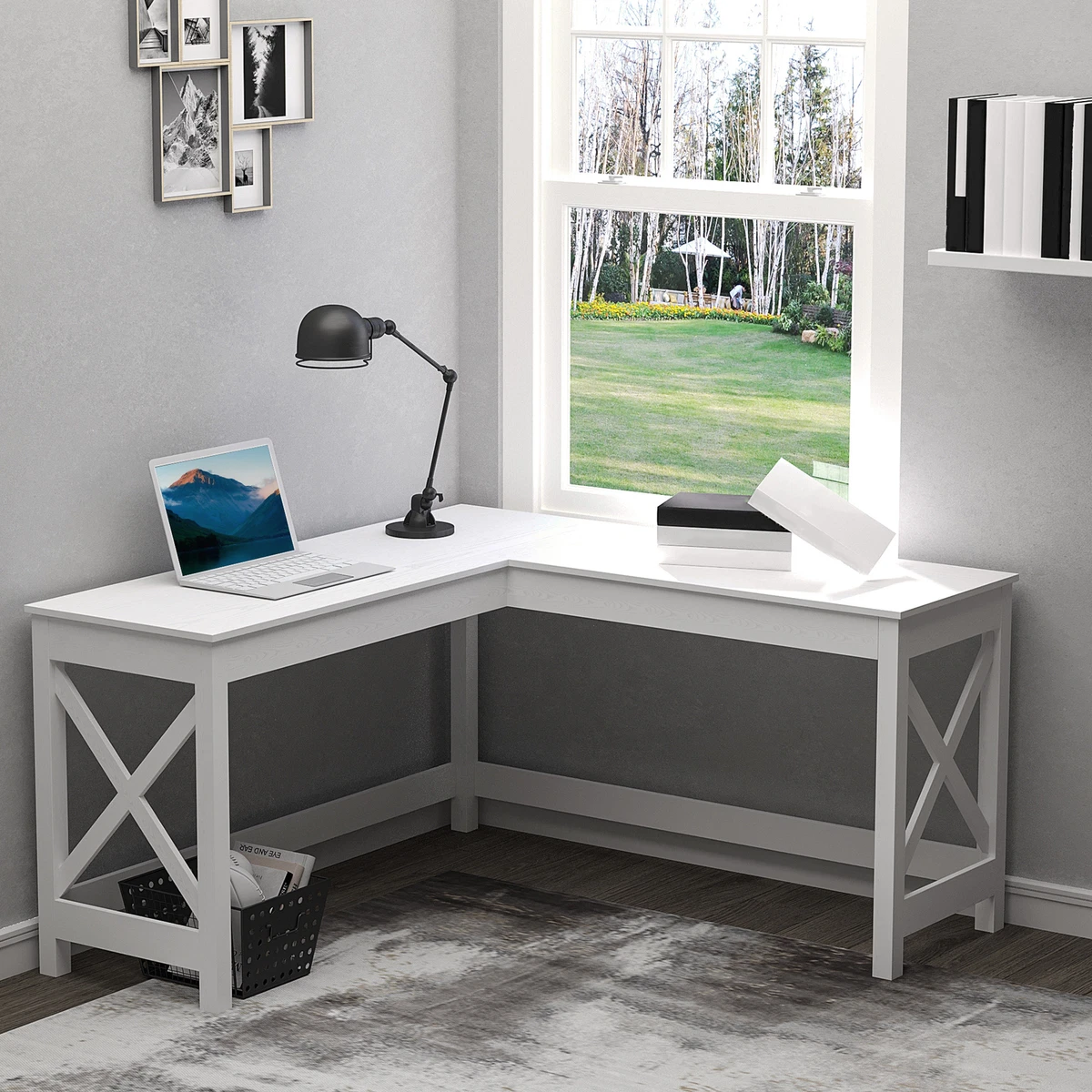 Best home cheap office corner desk