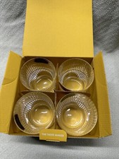 Riedel Mixing Rum Set 4 Pieces- Brand New in Original Box