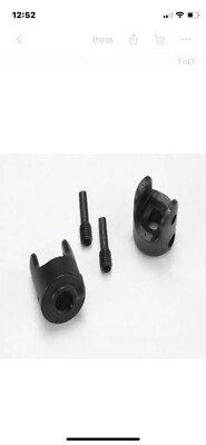Traxxas 7057 Yokes Differential & Transmission (2) E-Revo Slash Rally Summit