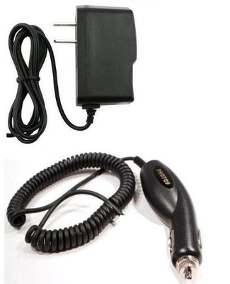 Micro USB Wall and Car Charger