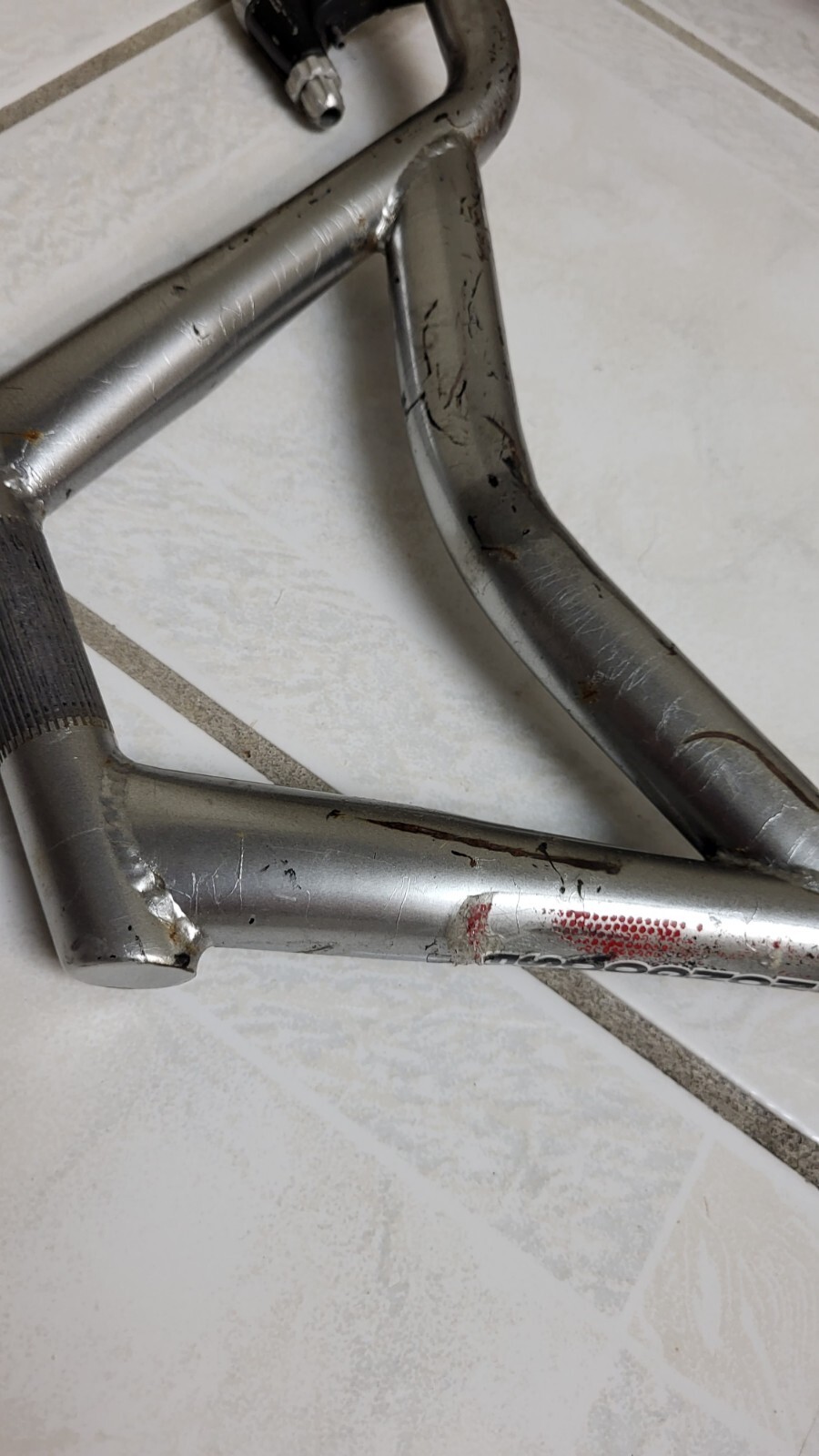 Old Mid School Mongoose Handlebars Freestyle bars 2000's eBay