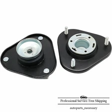 Pair Front Upper Suspension Strut Shock Mount LH & RH For Toyota RAV4 2006-2012