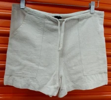 70s Safari Booty Short Shorts Xs Capella's California Unisex Drawstring Cotton