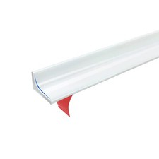 118-inch Shower Threshold Water Dam Keep Water In Shower or Countertop Dry Ap...