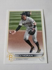 2022 Topps Series One Colin Moran #317 Pittsburgh Pirates North Carolina