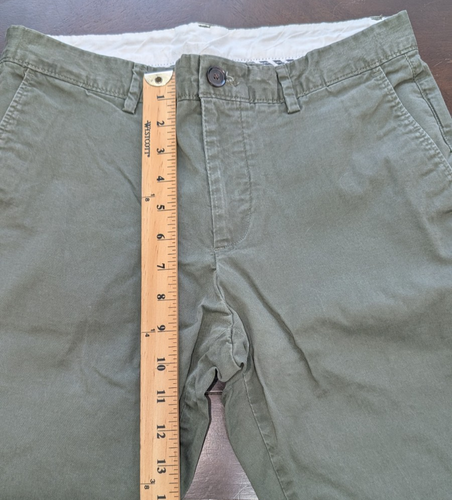 Calvin Klein Men's Chino Pants 30x32 Stretch chino Slim Fit Pants Olive Green - Picture 5 of 11