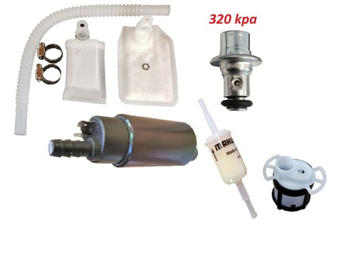 320 kpa KTM 690 Duke R 08-19 KL15 Fuel 