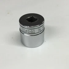 Snap-On Tools 7/8” FS-281 USA 6 Point Shallow Crome 3/8 Drive Socket…[B-7]