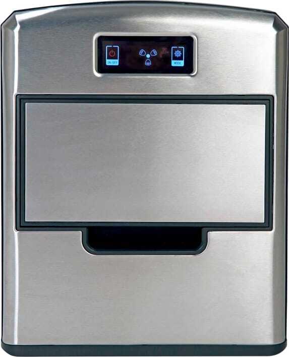 Fabbricatore di Ghiaccio Macchina Ghiaccio 150 W 10 Kg/24h RGV Mojito ICE