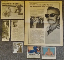 Nice BUSTER CRABBE Clippings