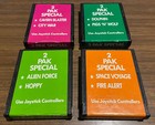 <!--F#f_0-->ATARI 2600 2 PAK SPECIAL CARTS X 4 - 8 GAMES - WORKING - PAL<!--F/-->