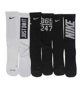 nike multicolor socks