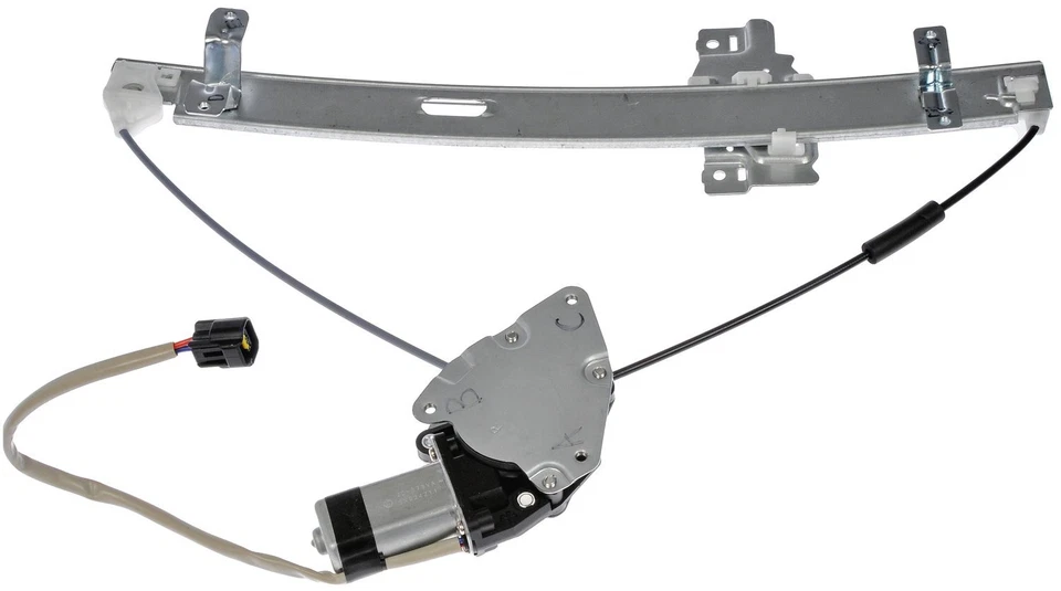 Conjunto de motor de ventana eléctrica delantera derecha Dorman para Honda Passport 1998-2002 Foto 3 de 3