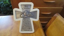 VINTGAGE FIRST COMMUNION CROSS
