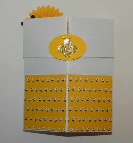 Happy Birthday, Bee, Handmade Box Pop up greeting card, Birthday card - Picture 8 of 8