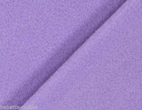 COUPON TISSU FEUTRINE ** 20 ou 25 x 30 cm ** épaisseur 1,5 mm - coloris au choix - Picture 14 of 27