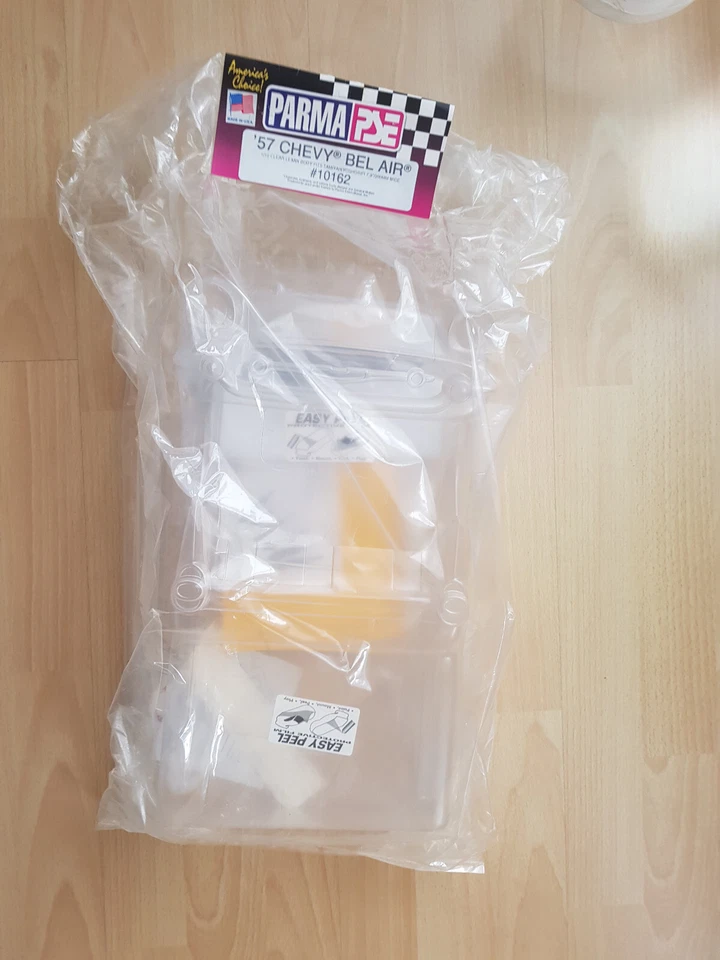 Parma #10162 57 Chevy Bel Air RC Karosserie in 1:10 Mega RAR - Bild 4 von 4