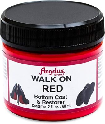 Angelus Walk on Shoe Bottom Coat and Restorer  2 Oz
