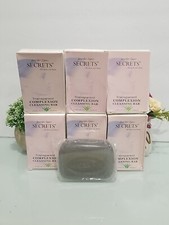 6X Jennifer Lopez Secrets Transparent Complexion Bar Soap Aloe vera/Vit E 150g