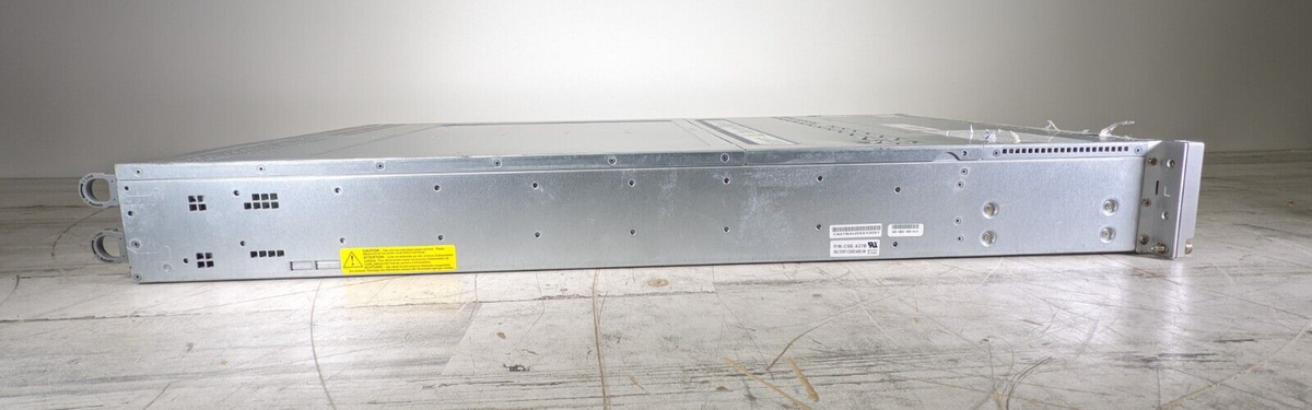 NUTANIX NXS2U4NL 12G600 SERVER x6 XEON SILVER 4108 @ 1.8 GHz NUTANIX NXS2U4NL 12G600 SERVER x6 XEON SILVER 4108 @ 1.8 GHz