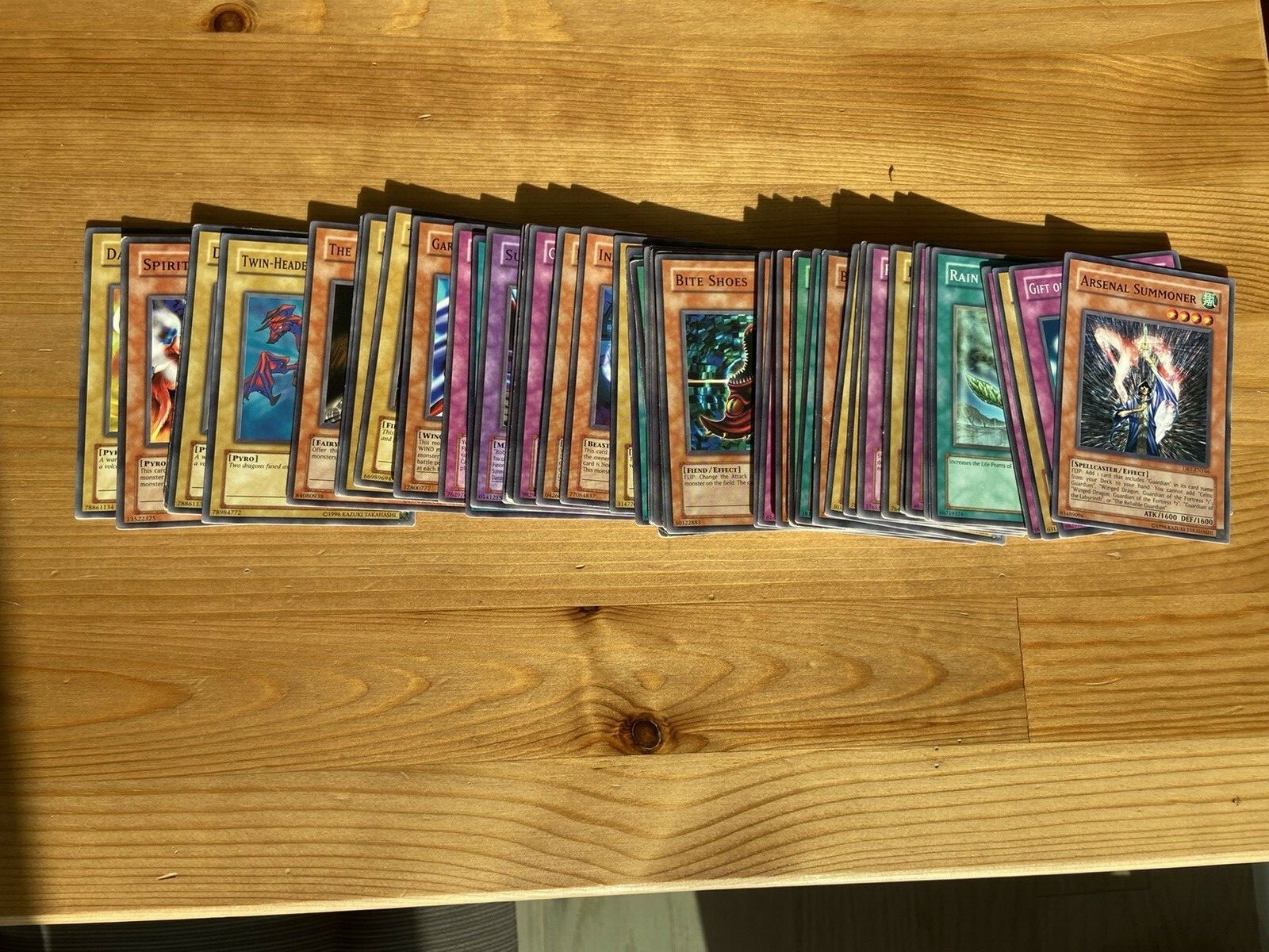 Yugioh TCG Vintage 50 Card Lots (2007 and before) Unlimited eBay