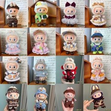 17cm Puppenkleidung für Labubu Puppen Outfit...