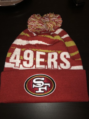 San Francisco 49ers Winter Beanie NEW 