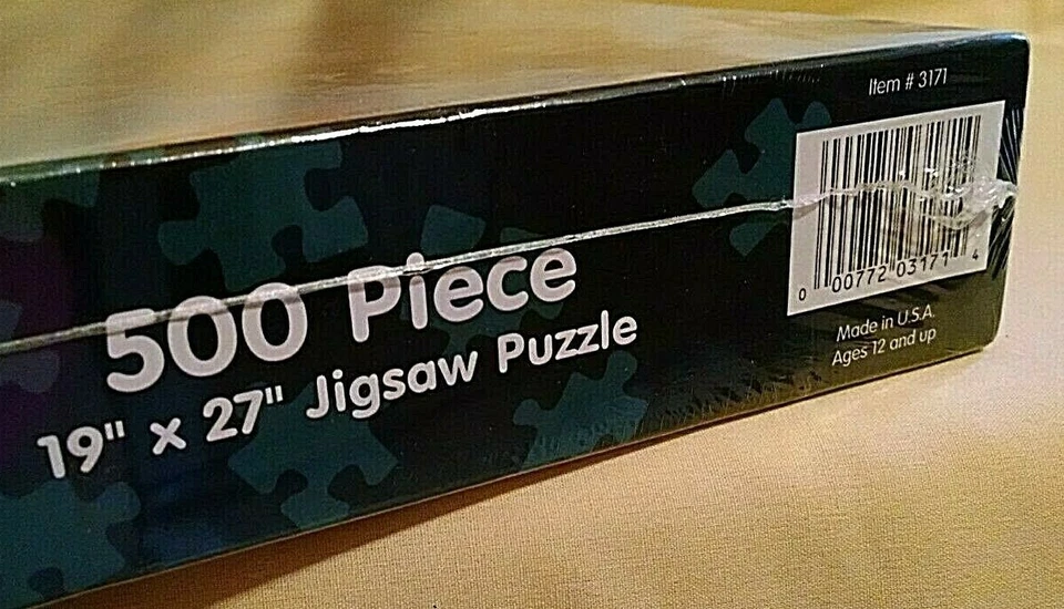 WORLD MAP PUZZLE NEW MELISSA & DOUG 500 PC 3171 SEALED 19 X 27 MAP OF THE WORLD. - Image 4 of 4