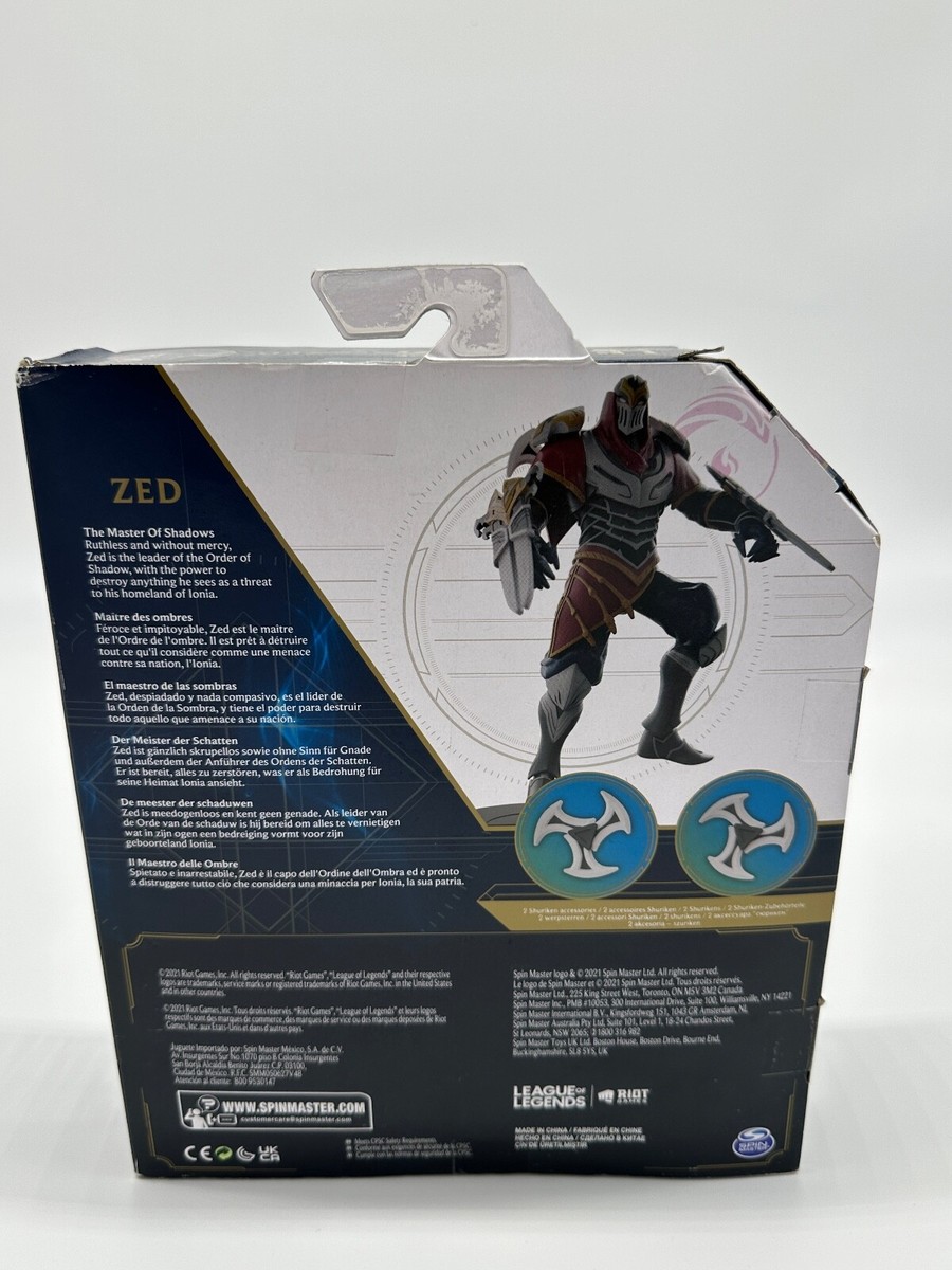 League Of Legends ZED The Champion Collection | eBay