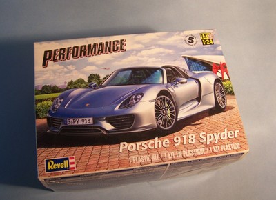 porsche 918 model kit