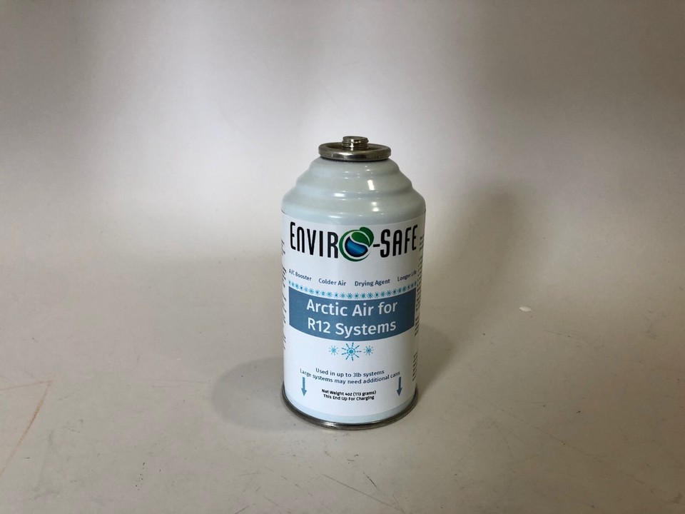 Envirosafe Arctic Air AC Refrigerant Kit For R12 Systems – Includes Proseal, Oil & Brass Hose 10 thumbnail image